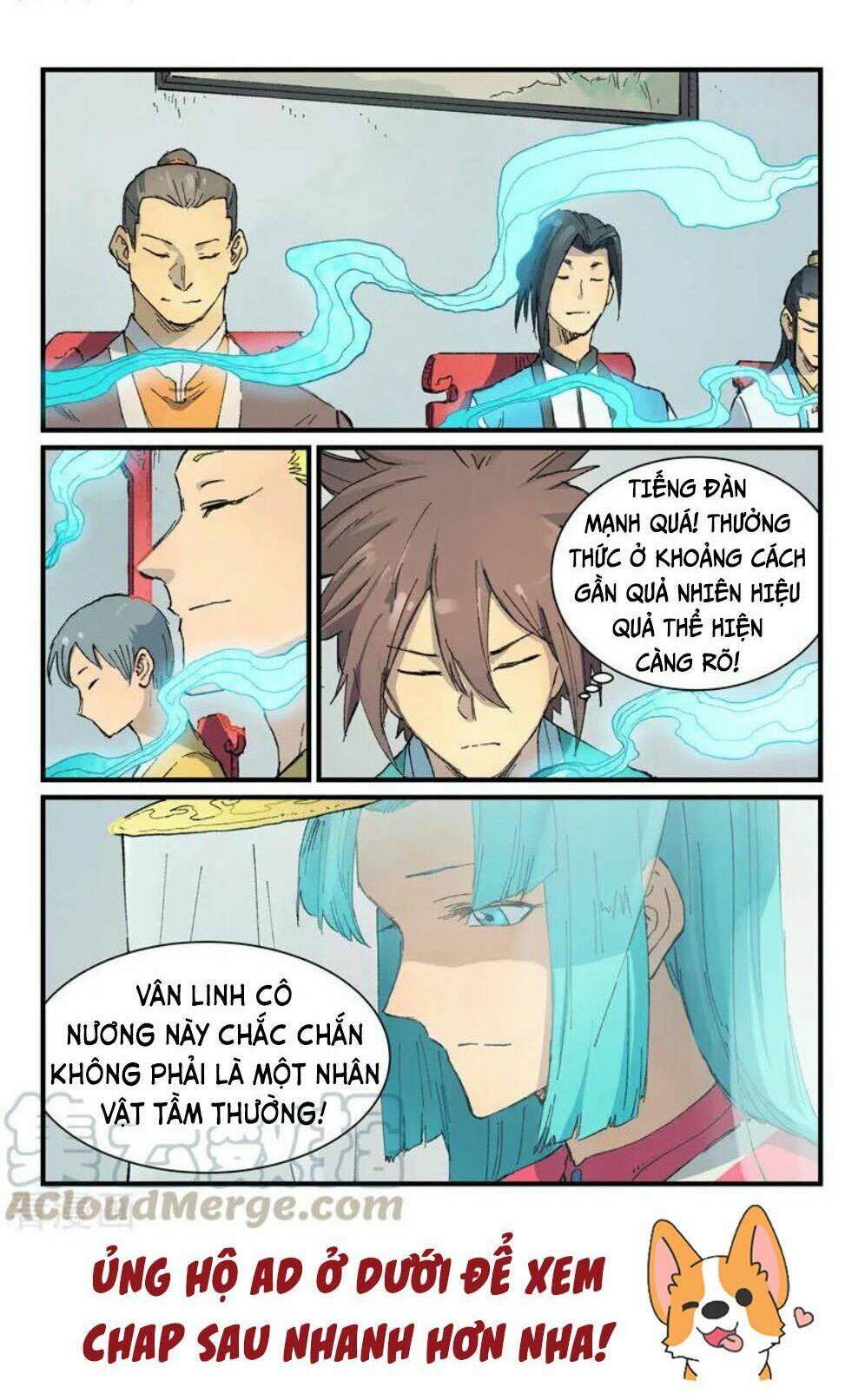 Tinh Võ Thần Quyết Chapter 356 - Trang 2