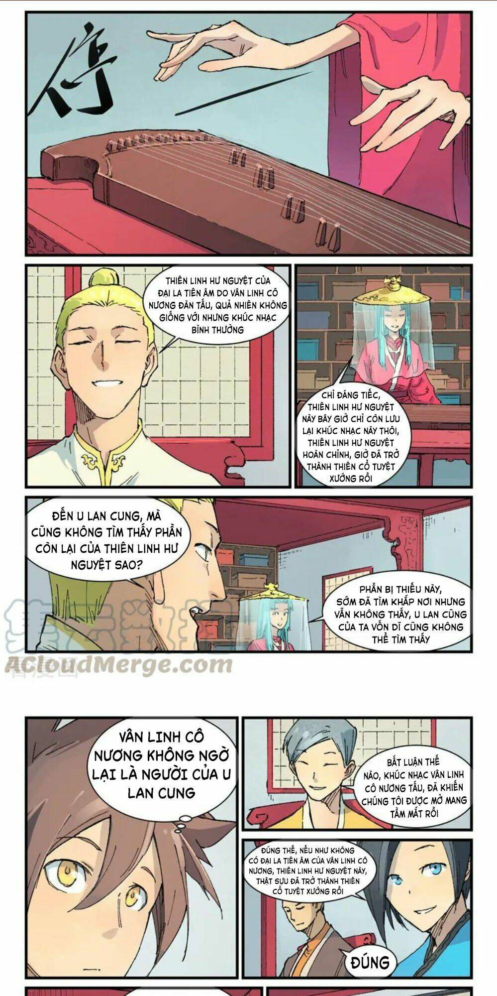 Tinh Võ Thần Quyết Chapter 357 - Trang 2