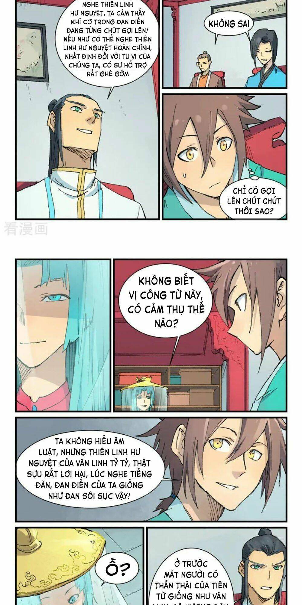 Tinh Võ Thần Quyết Chapter 357 - Trang 2