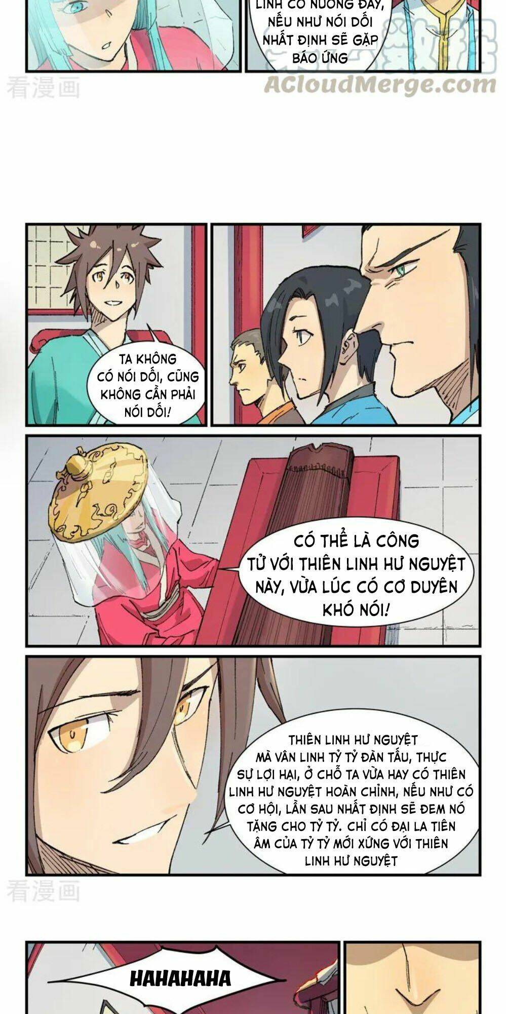 Tinh Võ Thần Quyết Chapter 357 - Trang 2