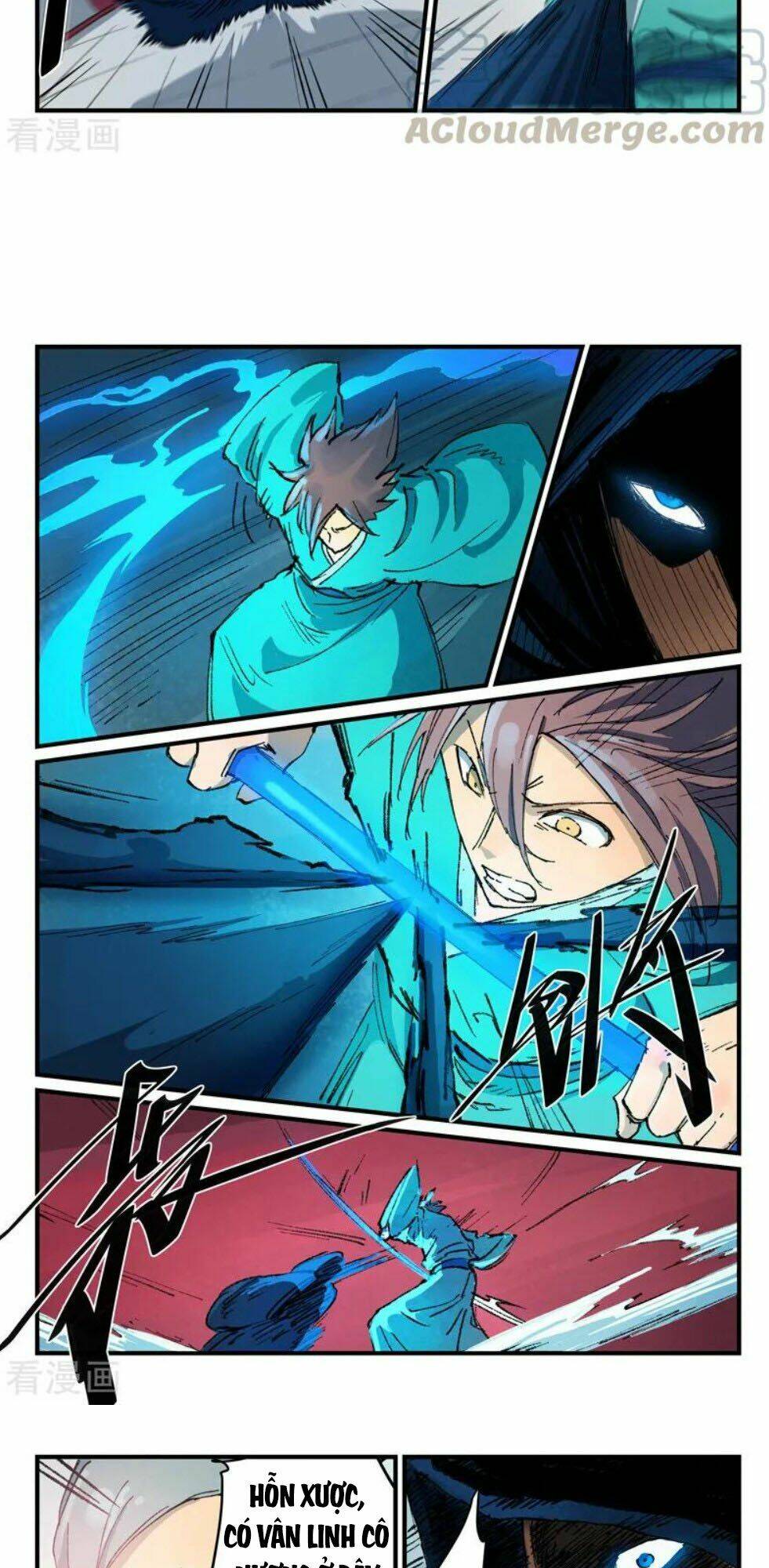 Tinh Võ Thần Quyết Chapter 358 - Trang 2