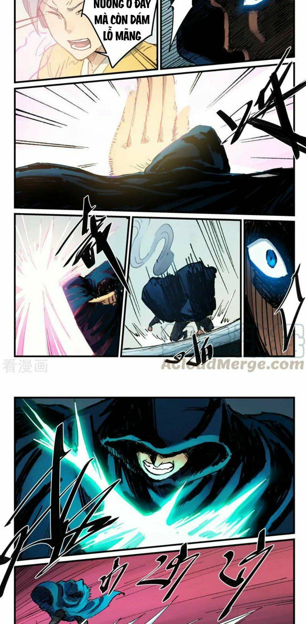 Tinh Võ Thần Quyết Chapter 358 - Trang 2