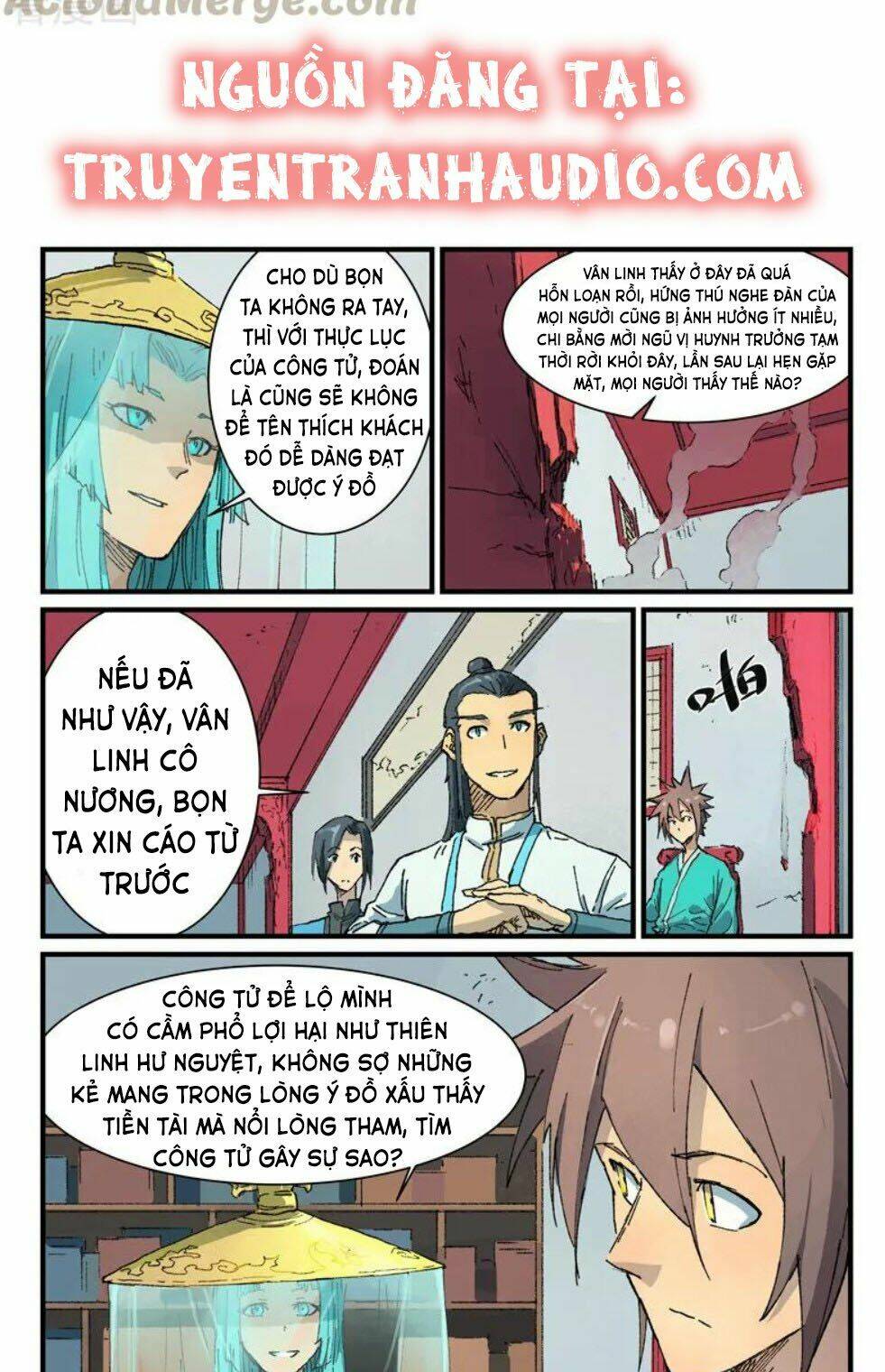 Tinh Võ Thần Quyết Chapter 358 - Trang 2