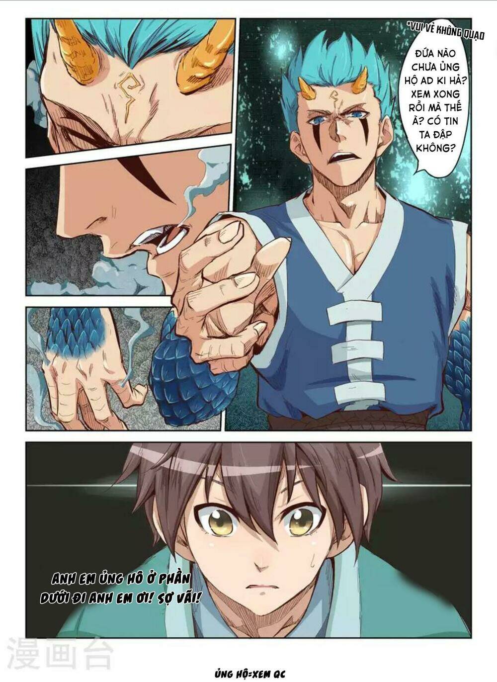 Tinh Võ Thần Quyết Chapter 358 - Trang 2