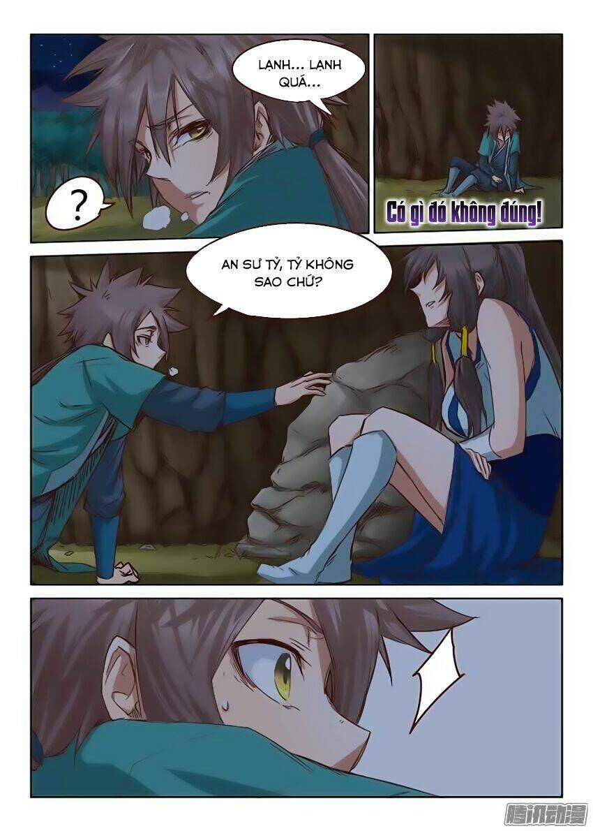 Tinh Võ Thần Quyết Chapter 36 - Trang 2