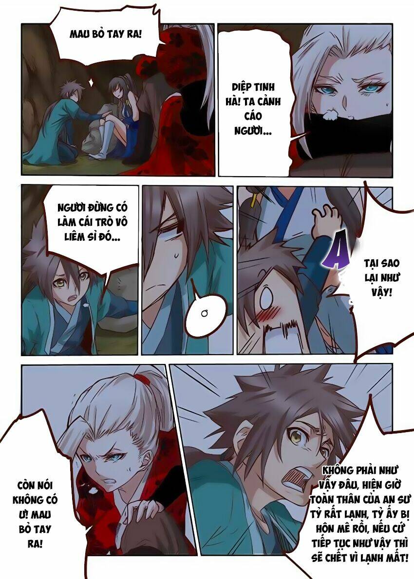 Tinh Võ Thần Quyết Chapter 36 - Trang 2