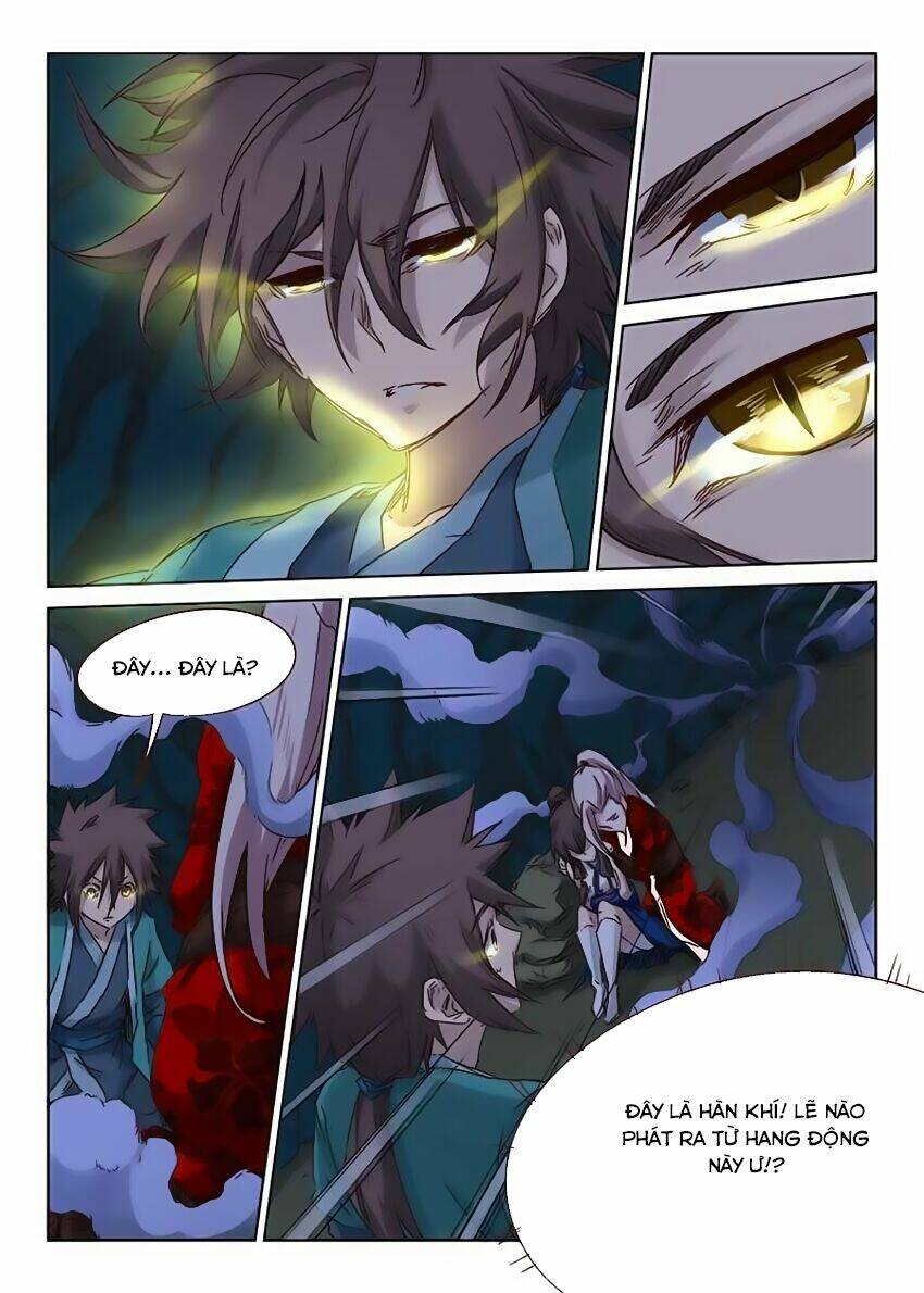 Tinh Võ Thần Quyết Chapter 36 - Trang 2