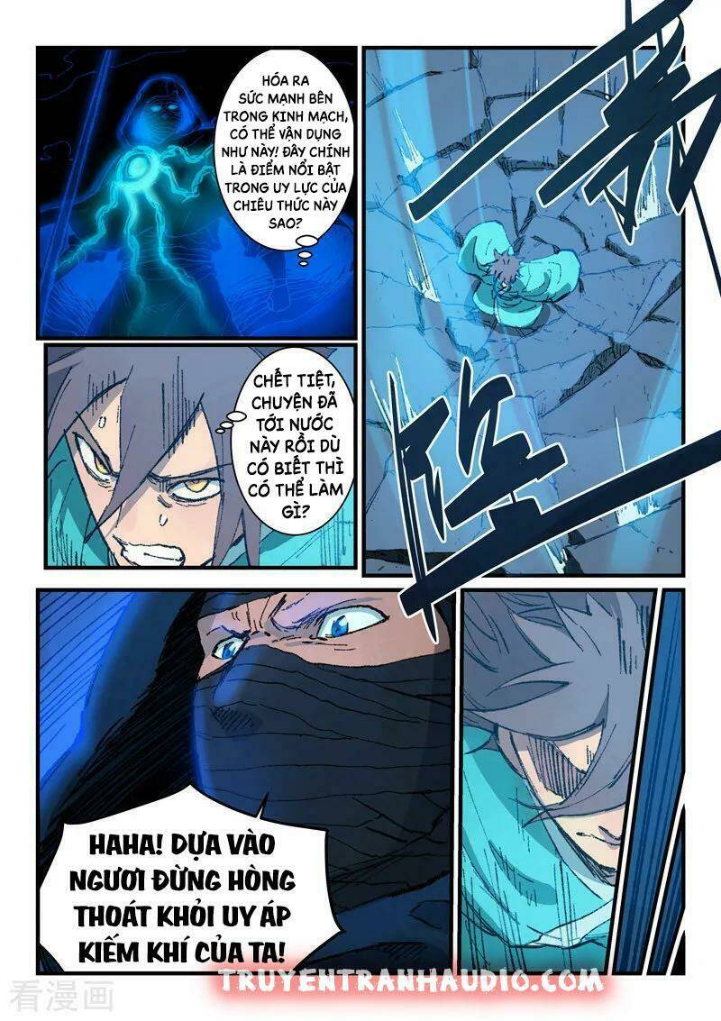 Tinh Võ Thần Quyết Chapter 361 - Trang 2