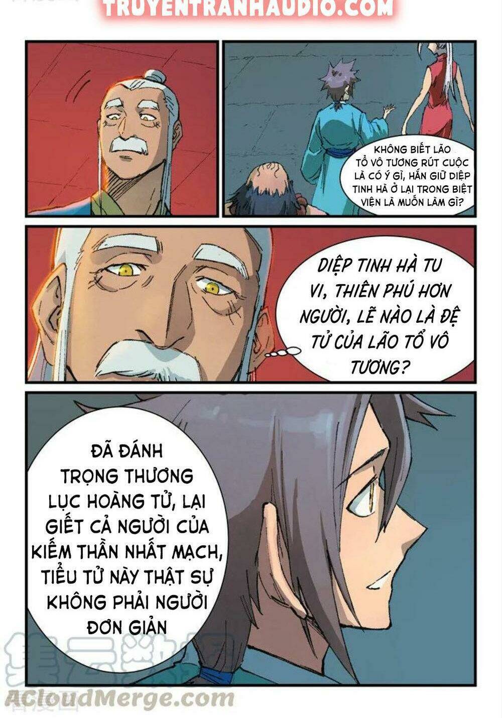 Tinh Võ Thần Quyết Chapter 362 - Trang 2