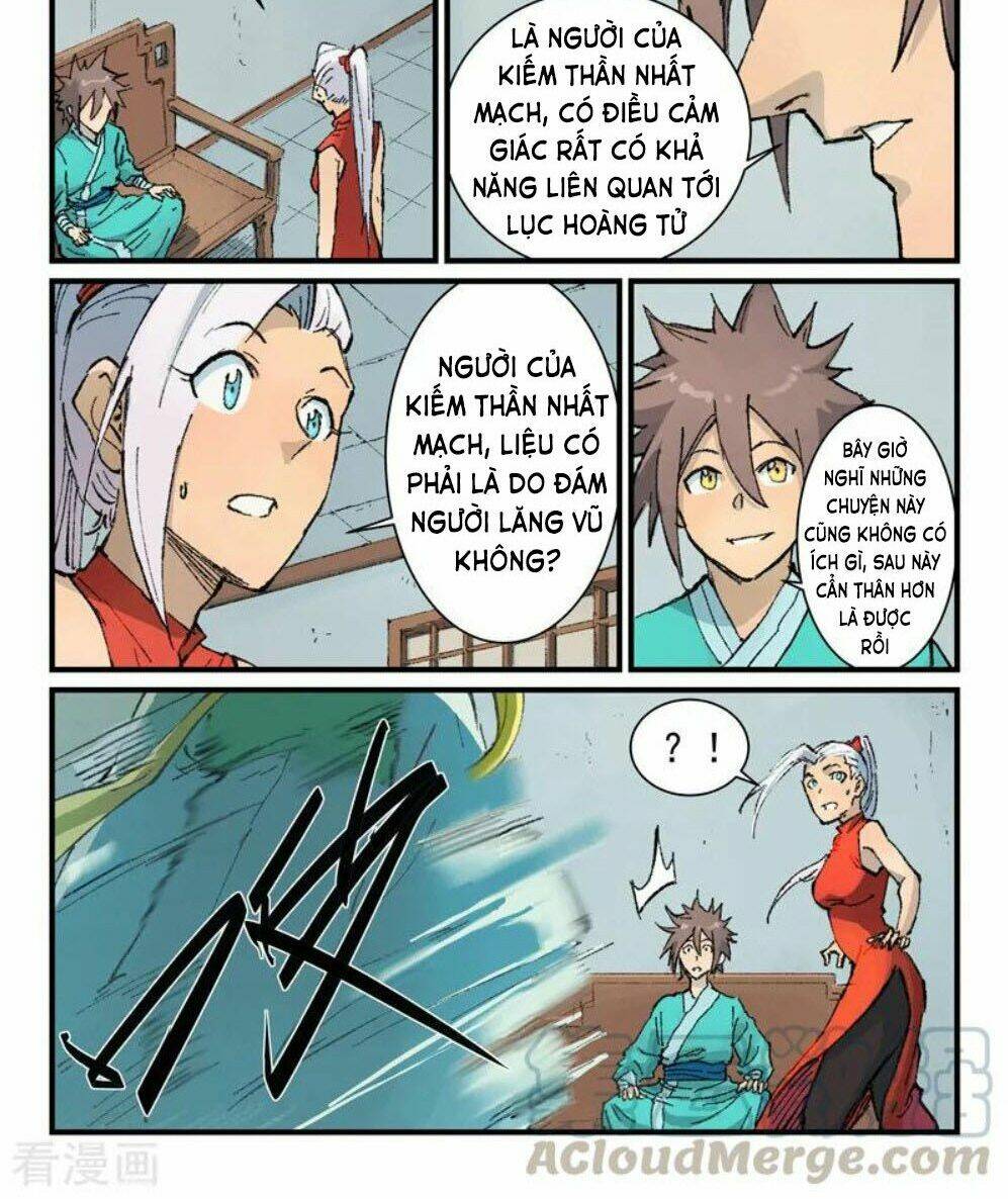 Tinh Võ Thần Quyết Chapter 363 - Trang 2