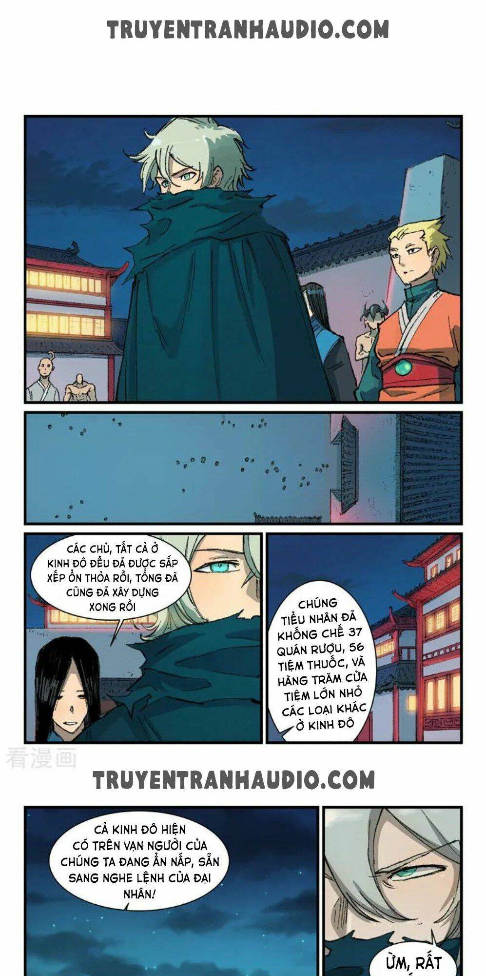 Tinh Võ Thần Quyết Chapter 363 - Trang 2