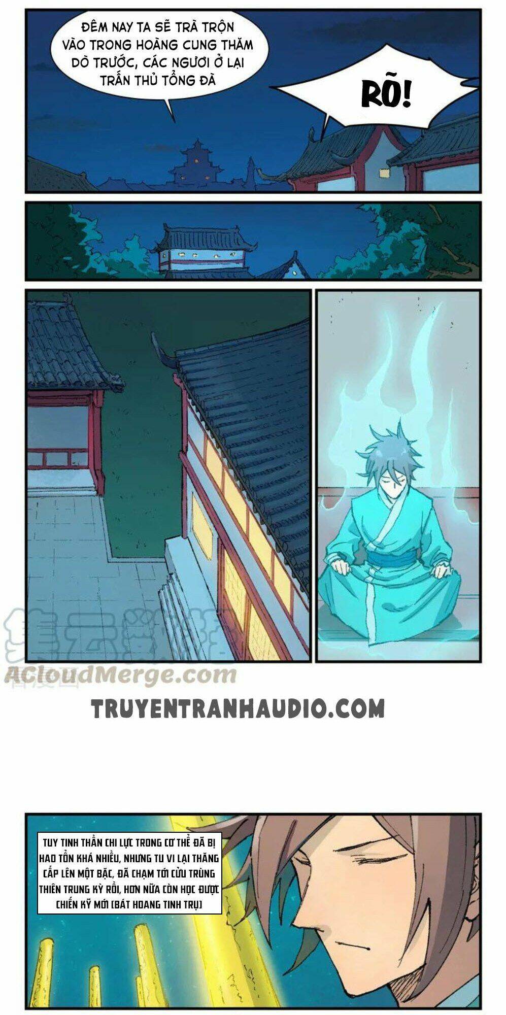 Tinh Võ Thần Quyết Chapter 363 - Trang 2