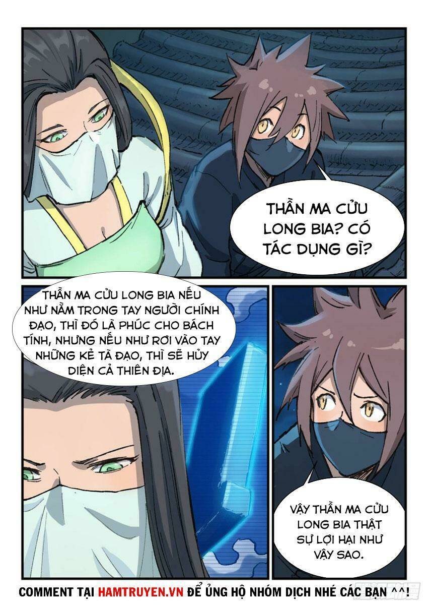 Tinh Võ Thần Quyết Chapter 366 - Trang 2