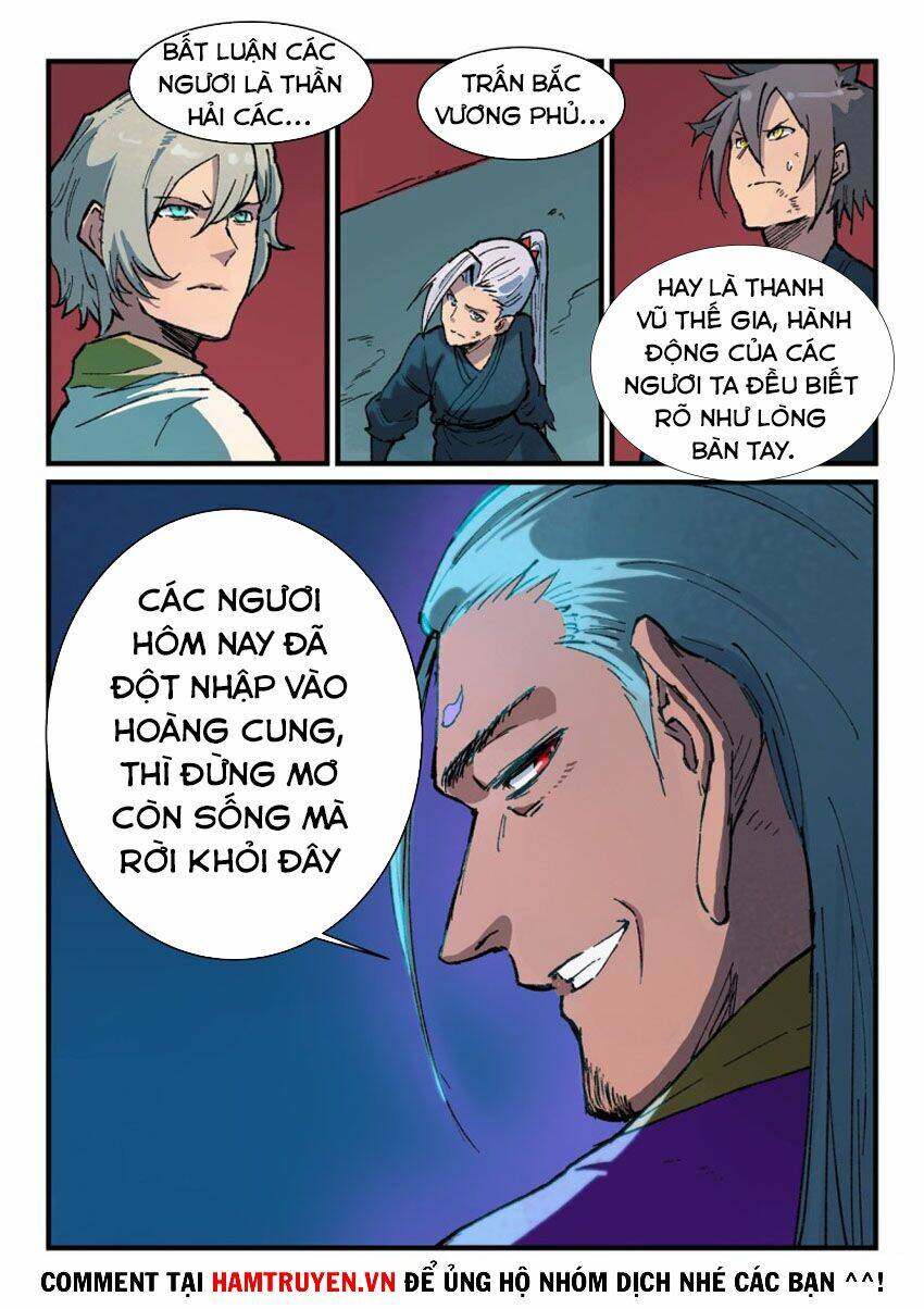 Tinh Võ Thần Quyết Chapter 367 - Trang 2