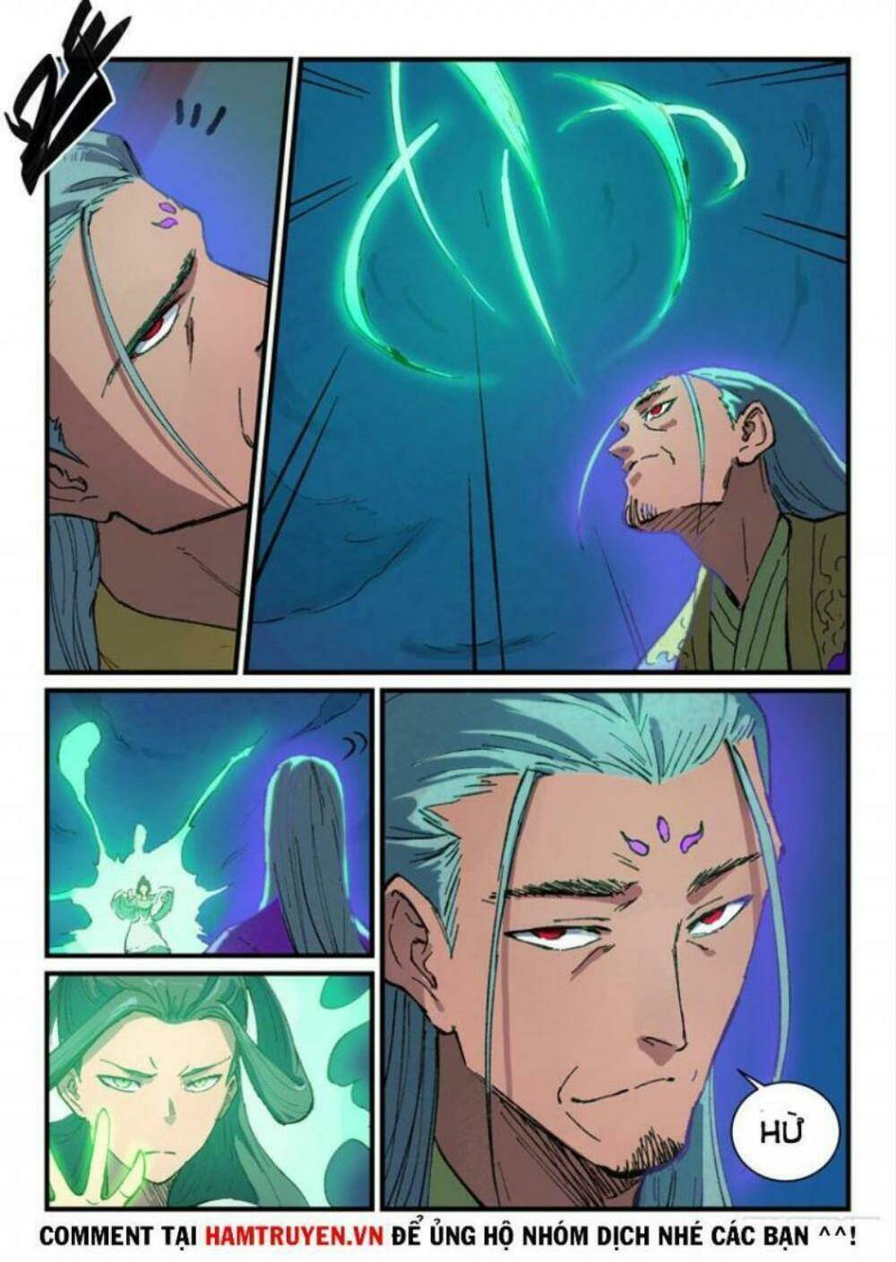 Tinh Võ Thần Quyết Chapter 368 - Trang 2