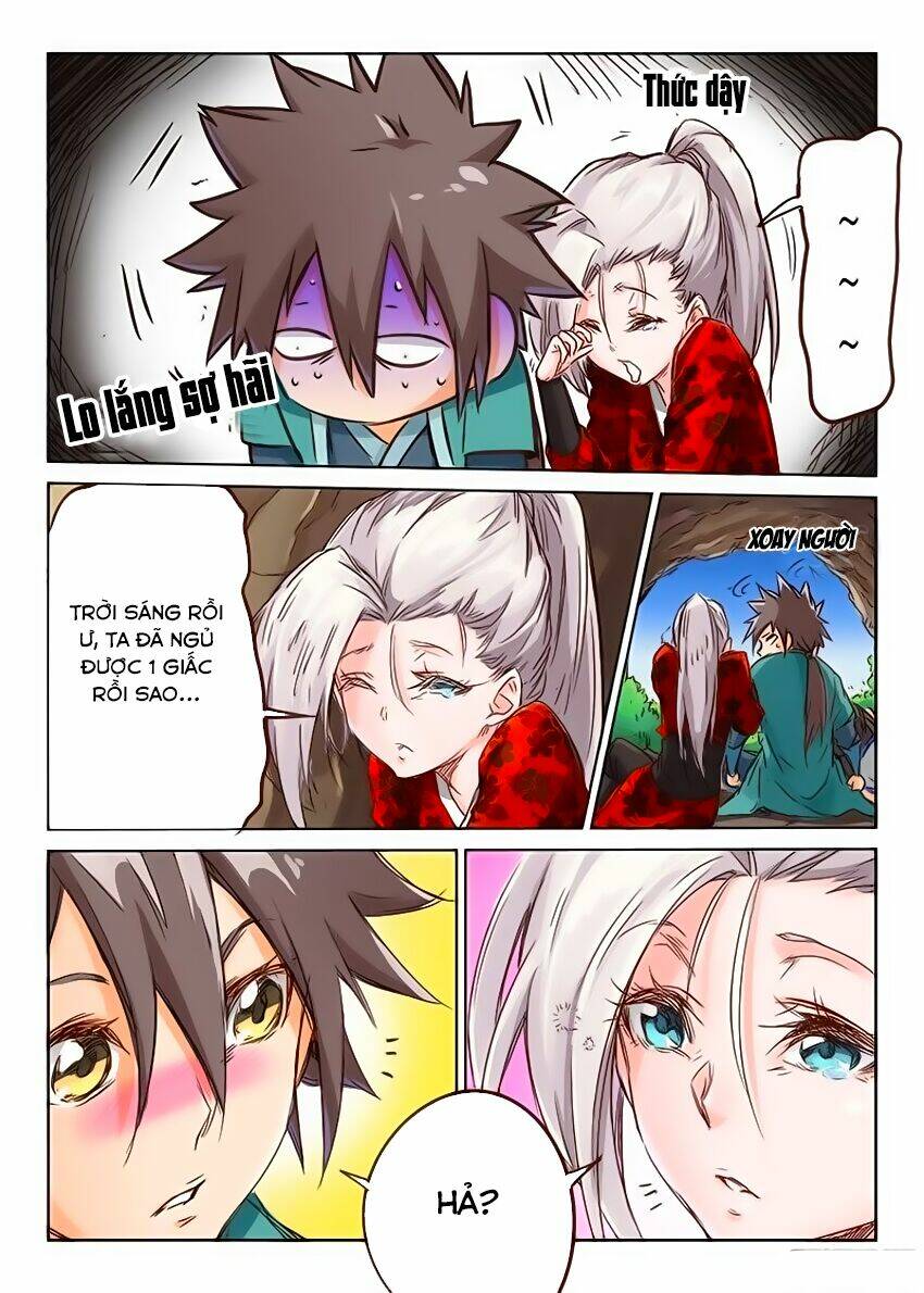 Tinh Võ Thần Quyết Chapter 37 - Trang 2