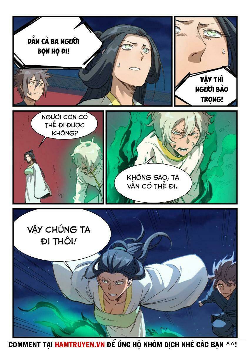 Tinh Võ Thần Quyết Chapter 370 - Trang 2