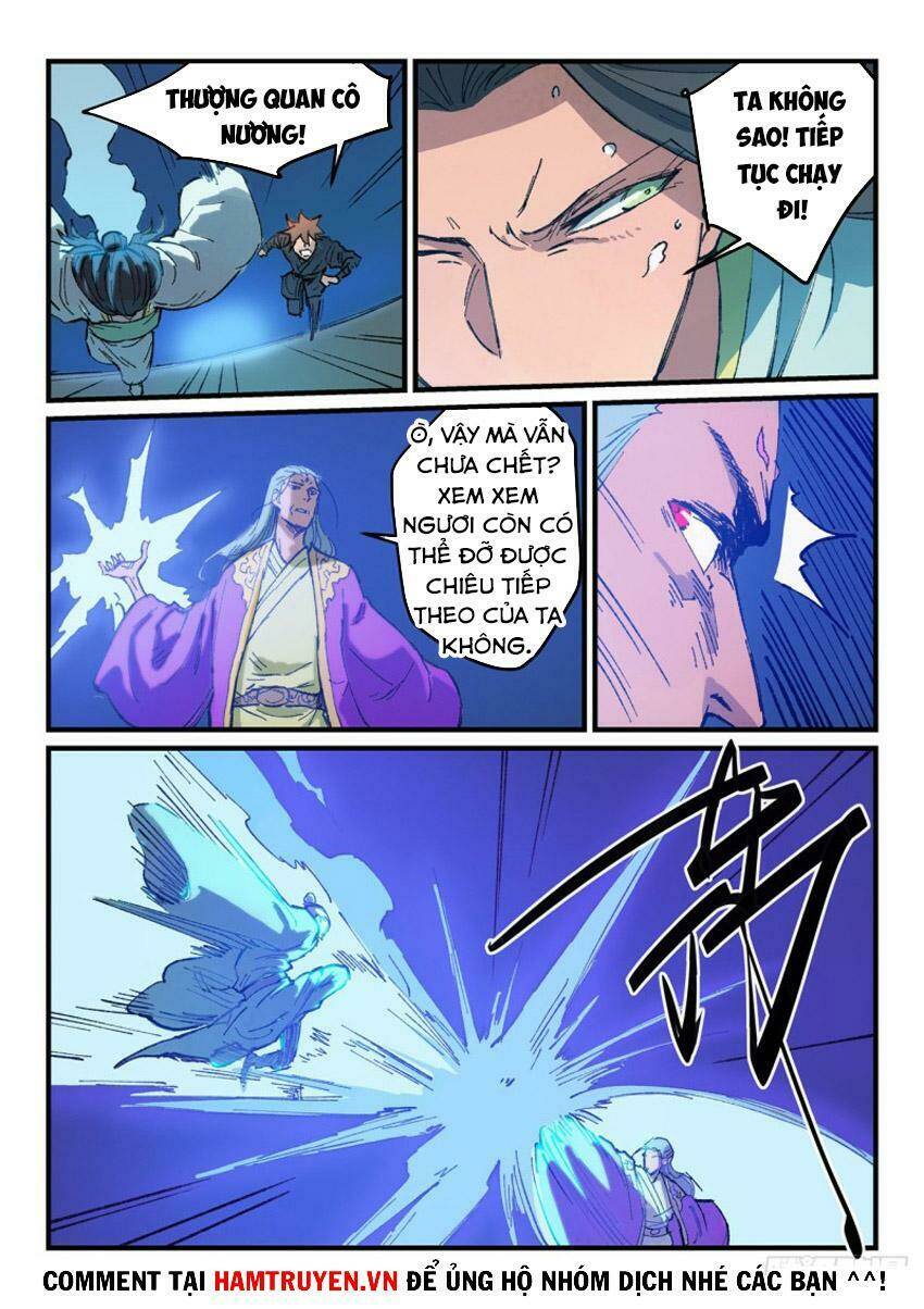 Tinh Võ Thần Quyết Chapter 370 - Trang 2