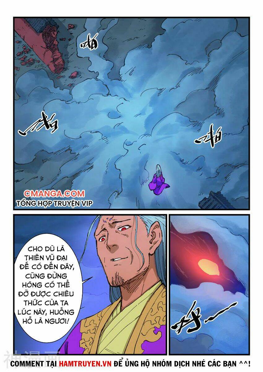 Tinh Võ Thần Quyết Chapter 371 - Trang 2