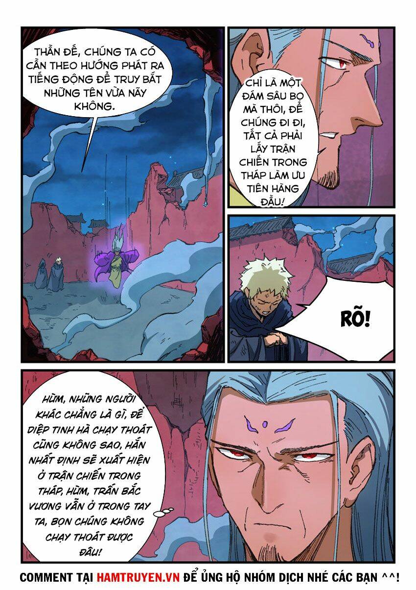 Tinh Võ Thần Quyết Chapter 372 - Trang 2