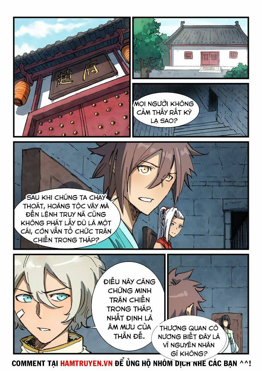 Tinh Võ Thần Quyết Chapter 372 - Trang 2