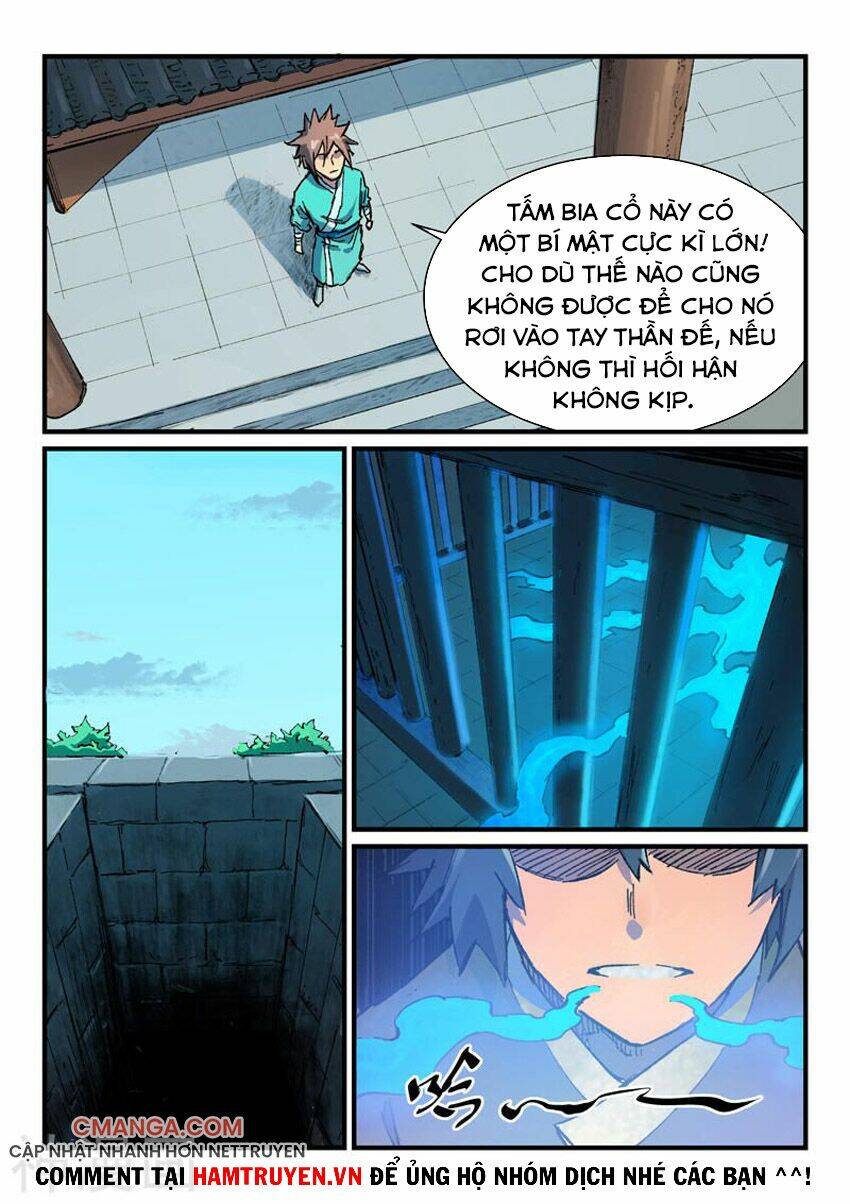 Tinh Võ Thần Quyết Chapter 373 - Trang 2