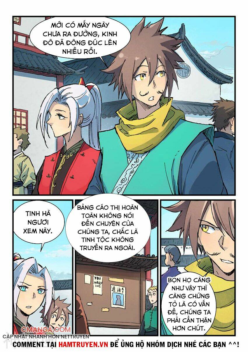 Tinh Võ Thần Quyết Chapter 373 - Trang 2