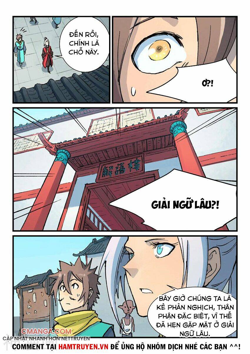 Tinh Võ Thần Quyết Chapter 373 - Trang 2