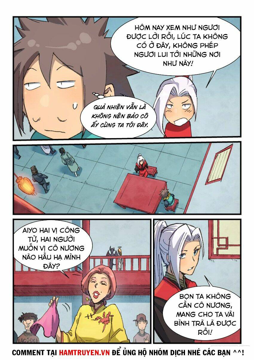 Tinh Võ Thần Quyết Chapter 374 - Trang 2