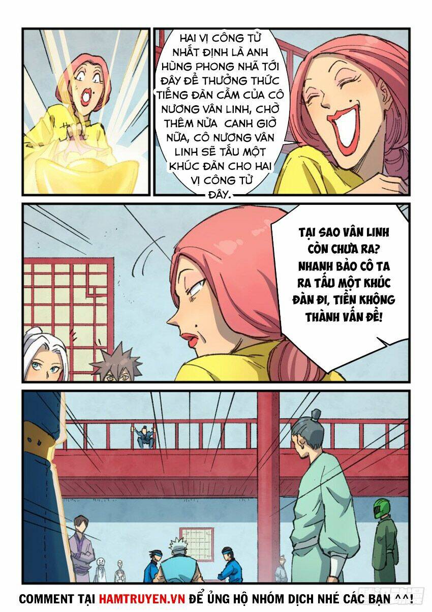 Tinh Võ Thần Quyết Chapter 374 - Trang 2