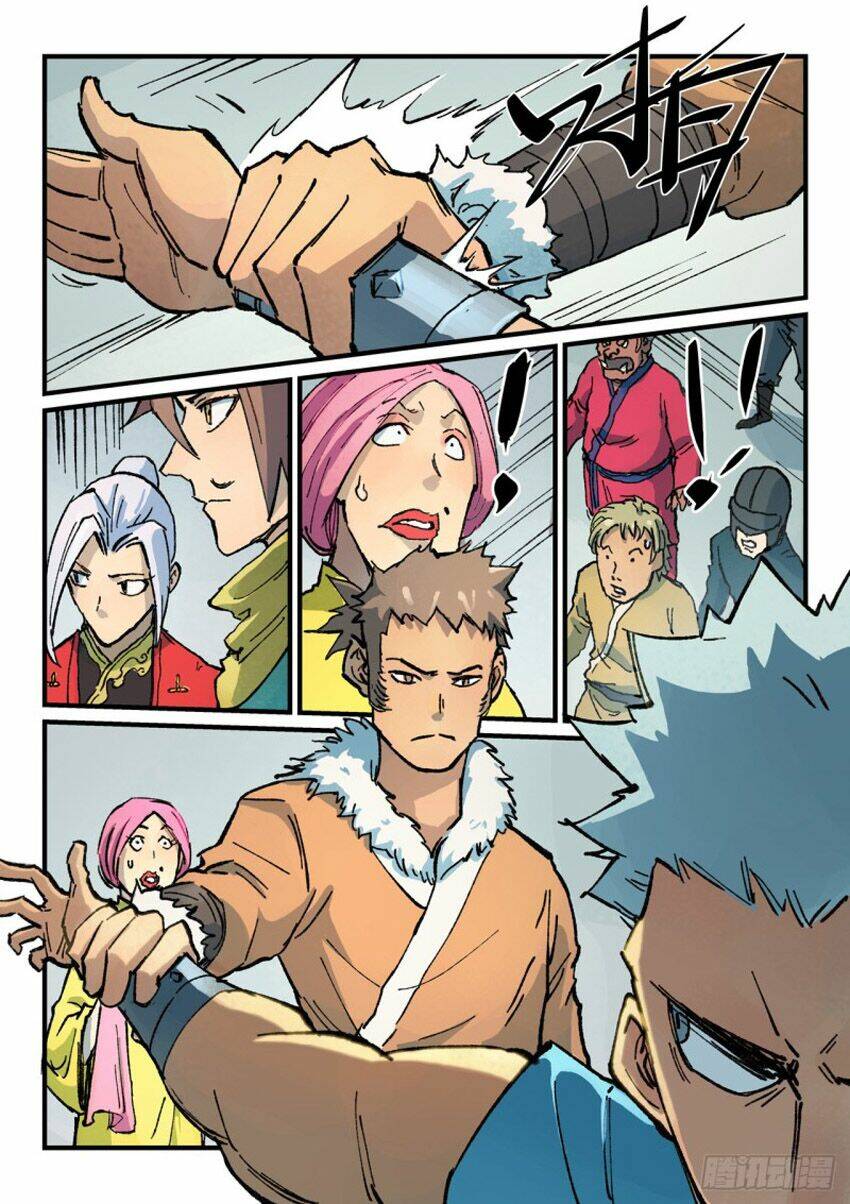 Tinh Võ Thần Quyết Chapter 374 - Trang 2