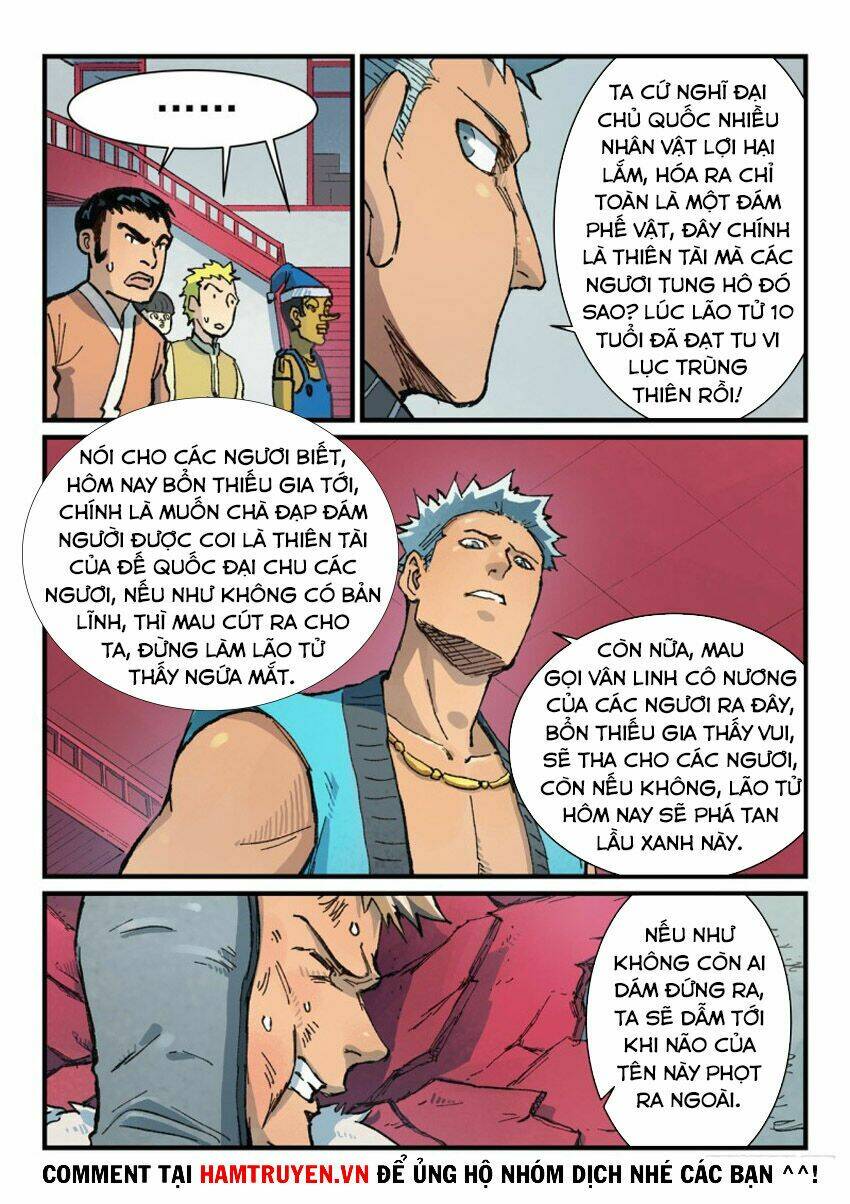 Tinh Võ Thần Quyết Chapter 375 - Trang 2