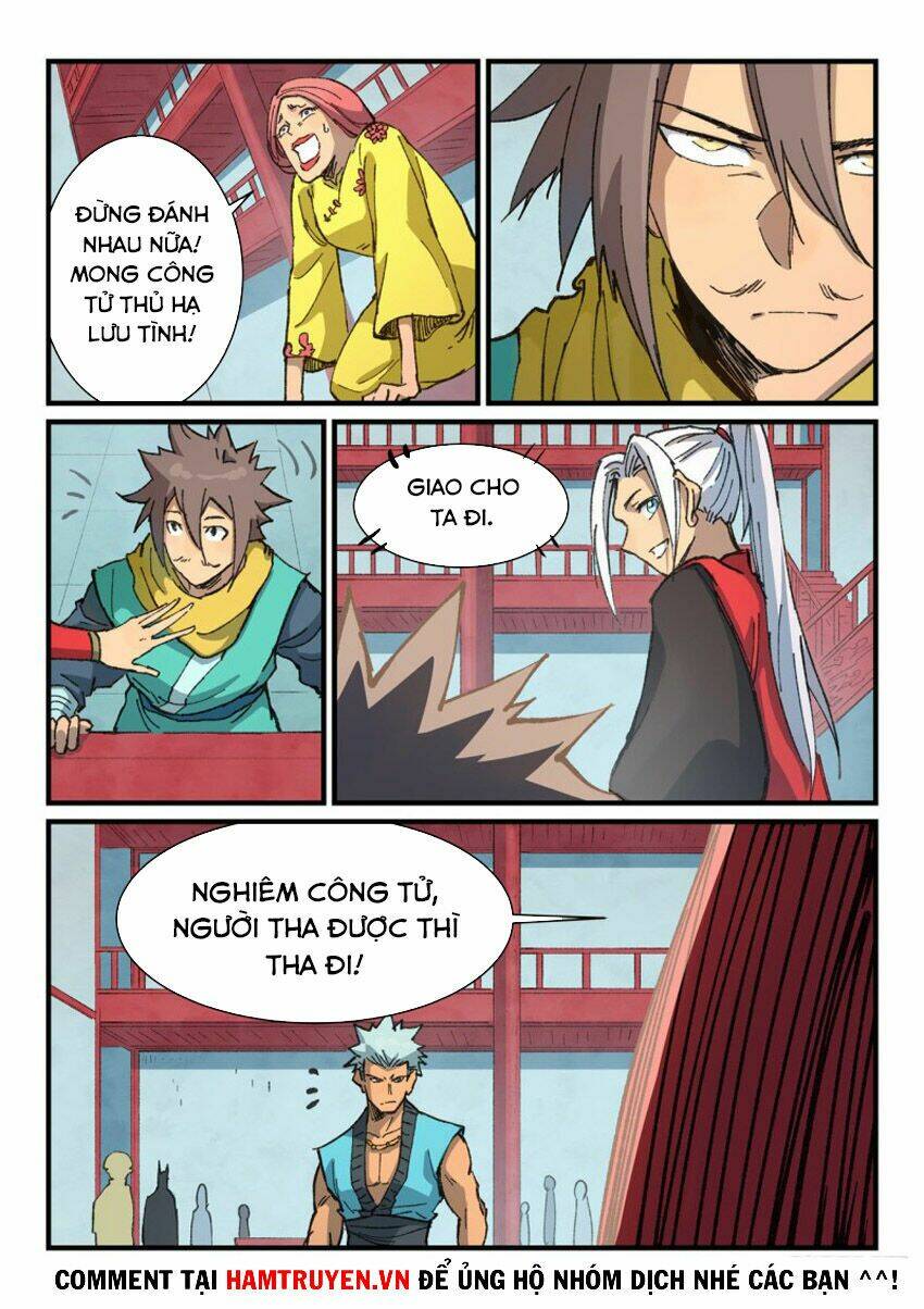 Tinh Võ Thần Quyết Chapter 375 - Trang 2