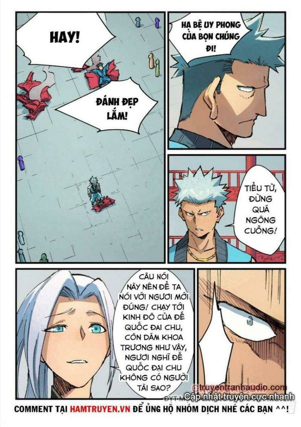 Tinh Võ Thần Quyết Chapter 376 - Trang 2