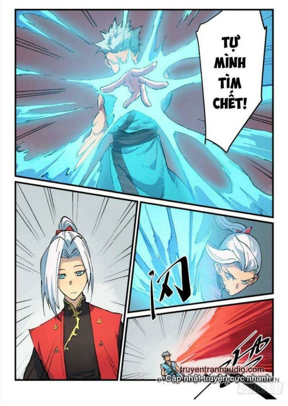 Tinh Võ Thần Quyết Chapter 376 - Trang 2