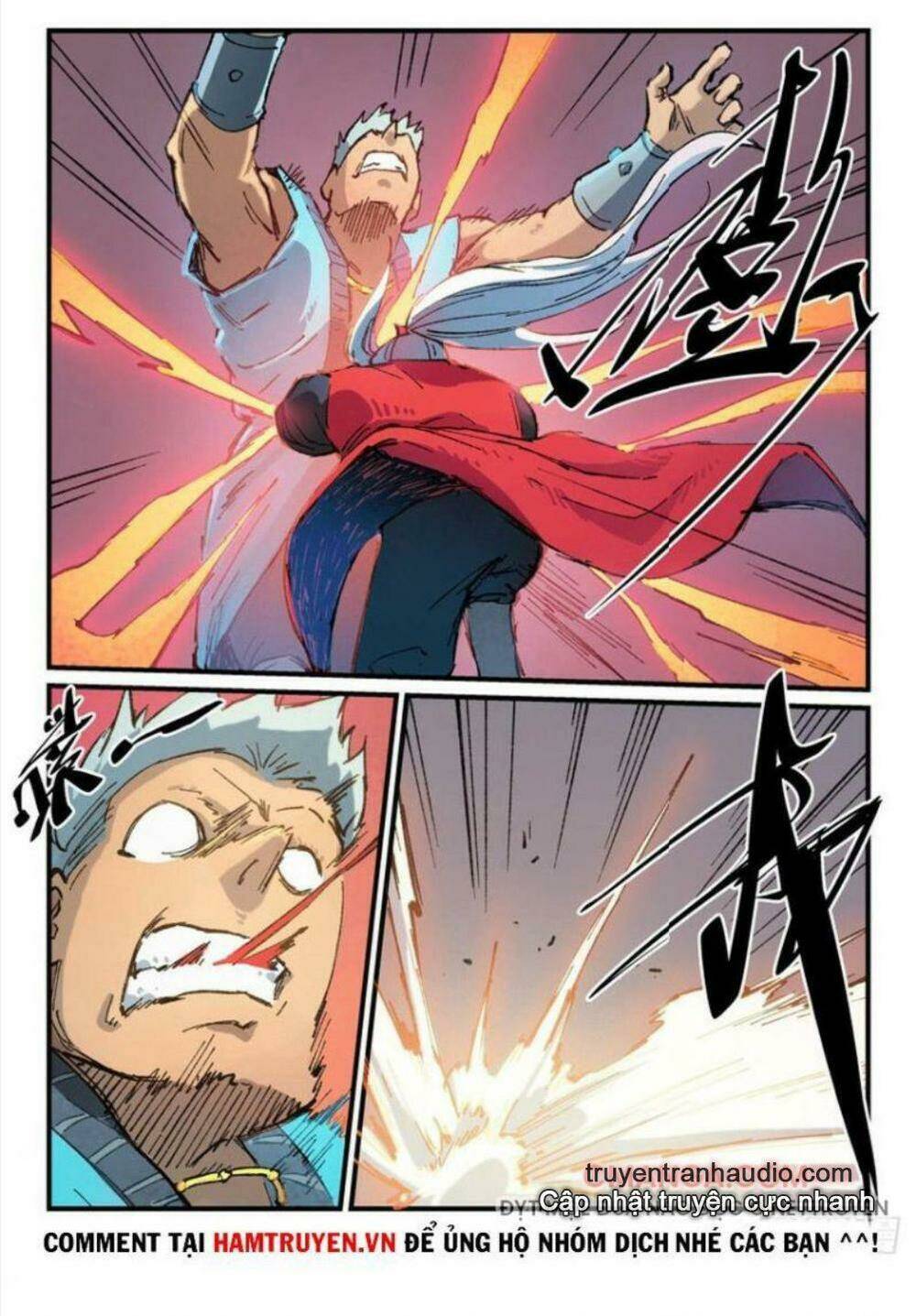 Tinh Võ Thần Quyết Chapter 376 - Trang 2