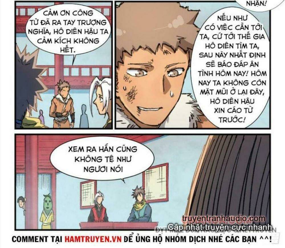 Tinh Võ Thần Quyết Chapter 376 - Trang 2