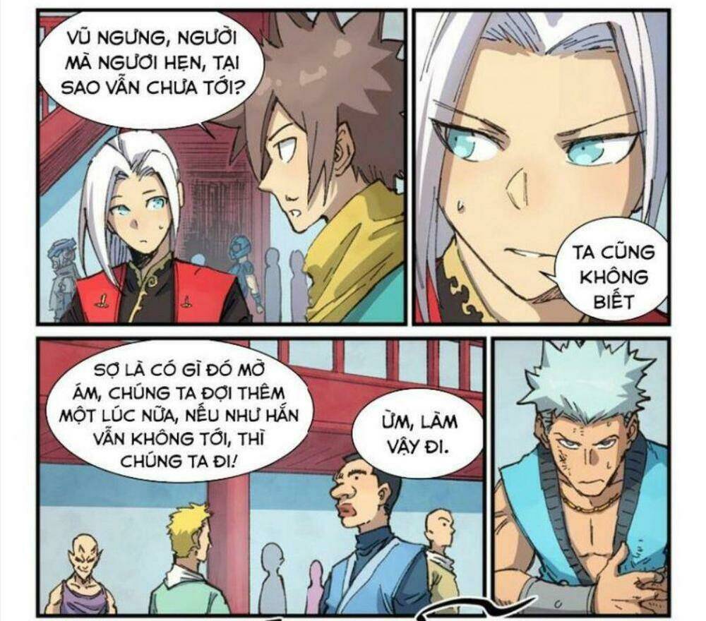 Tinh Võ Thần Quyết Chapter 376 - Trang 2