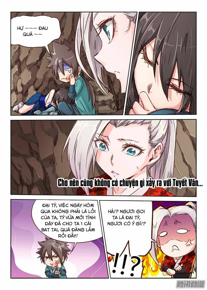 Tinh Võ Thần Quyết Chapter 38 - Trang 2