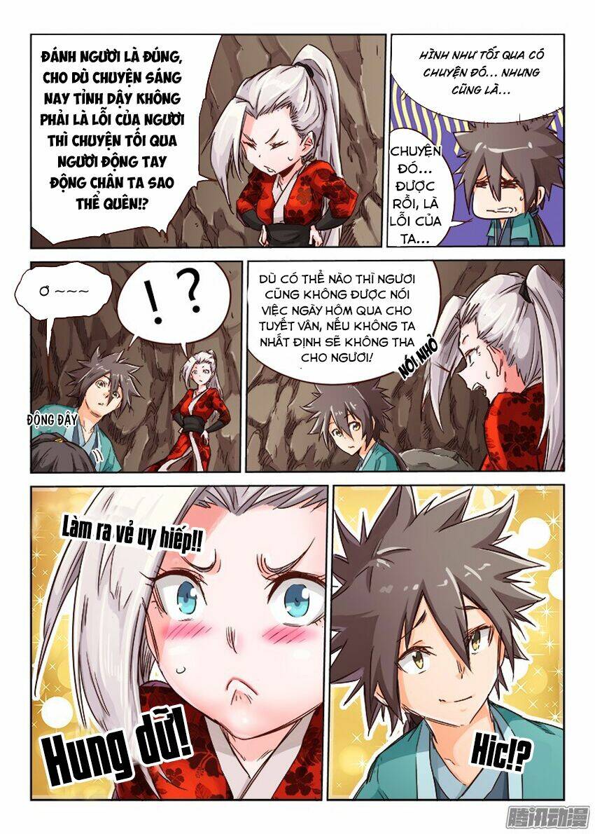 Tinh Võ Thần Quyết Chapter 38 - Trang 2