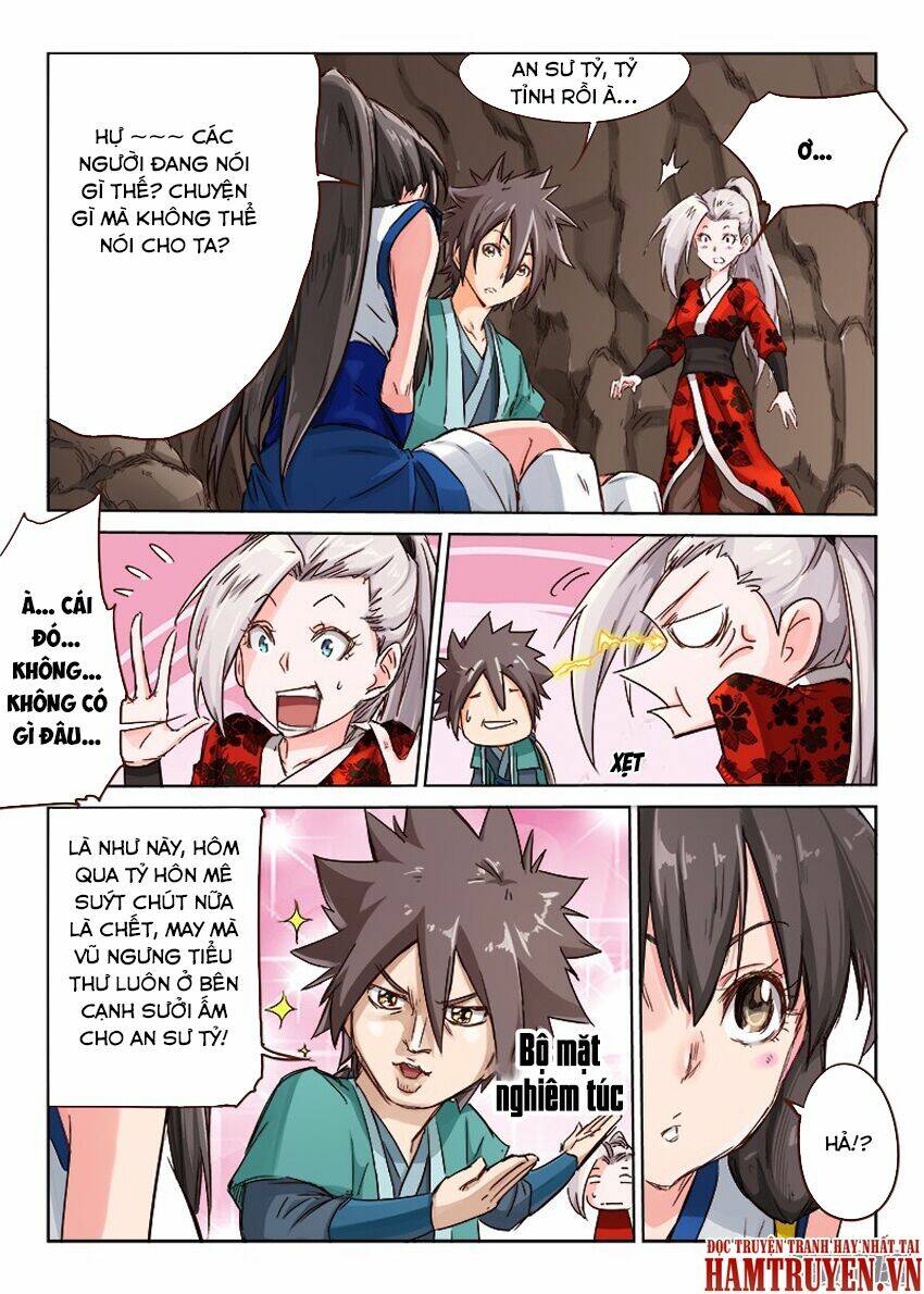 Tinh Võ Thần Quyết Chapter 38 - Trang 2