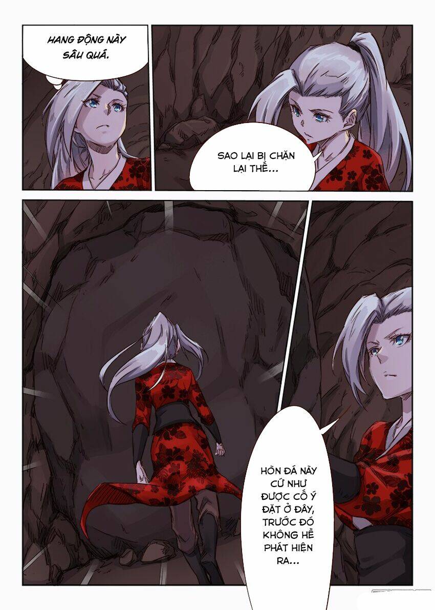 Tinh Võ Thần Quyết Chapter 38 - Trang 2