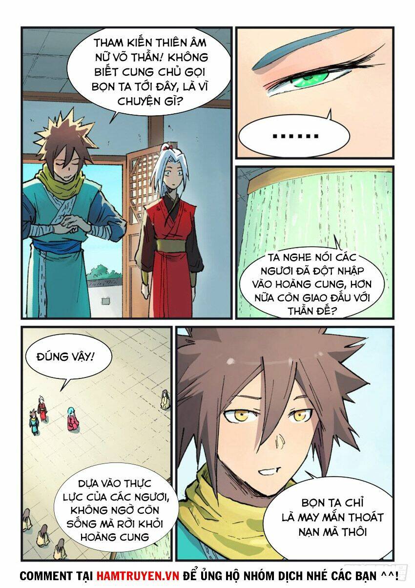 Tinh Võ Thần Quyết Chapter 381 - Trang 2