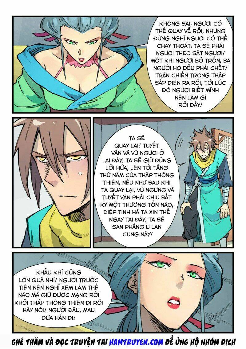 Tinh Võ Thần Quyết Chapter 383 - Trang 2