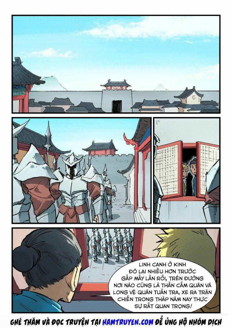 Tinh Võ Thần Quyết Chapter 383 - Trang 2