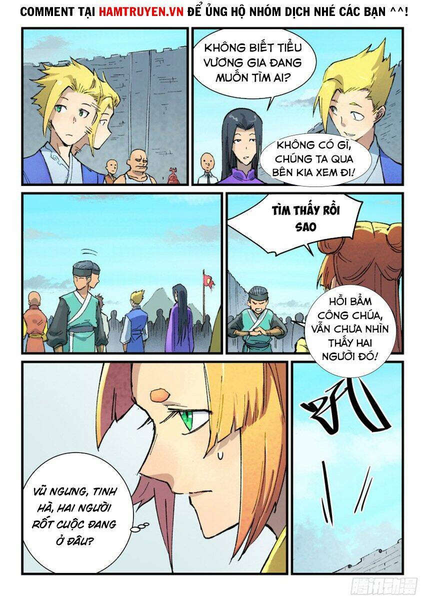 Tinh Võ Thần Quyết Chapter 384 - Trang 2