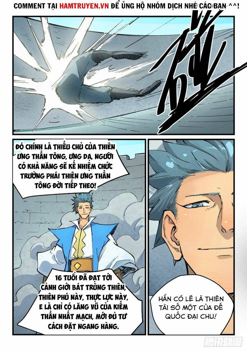 Tinh Võ Thần Quyết Chapter 384 - Trang 2