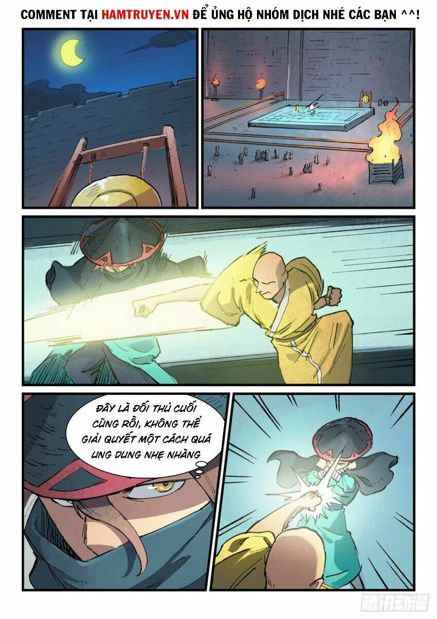 Tinh Võ Thần Quyết Chapter 384 - Trang 2