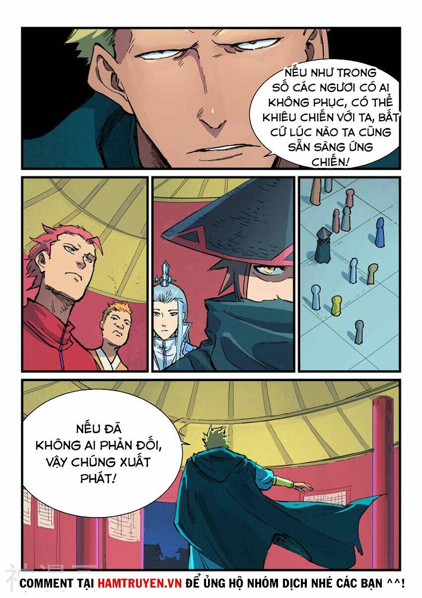 Tinh Võ Thần Quyết Chapter 386 - Trang 2