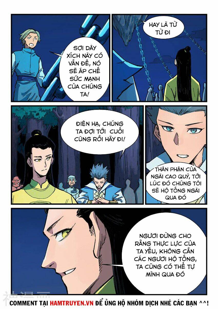 Tinh Võ Thần Quyết Chapter 386 - Trang 2